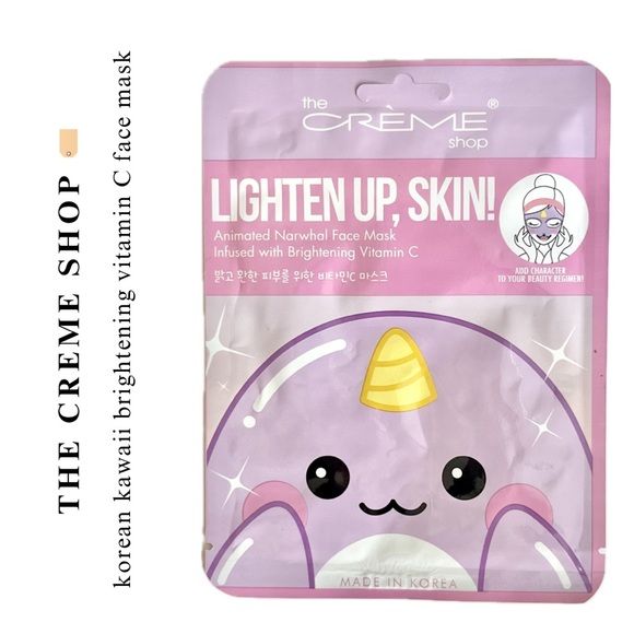 🏷️ the creme shop kawaii Norwhol brightening vitamin C face mask for blemishes - Picture 1 of 8